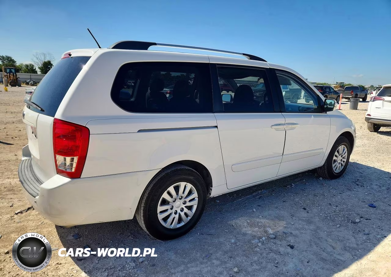 2011 Kia Sedona Lx VIN:KNDMG4C75B6368543 - 3