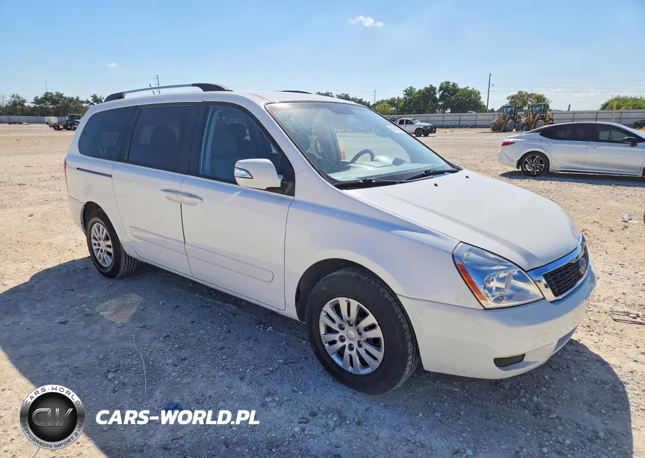 2011 Kia Sedona Lx VIN:KNDMG4C75B6368543 - 4