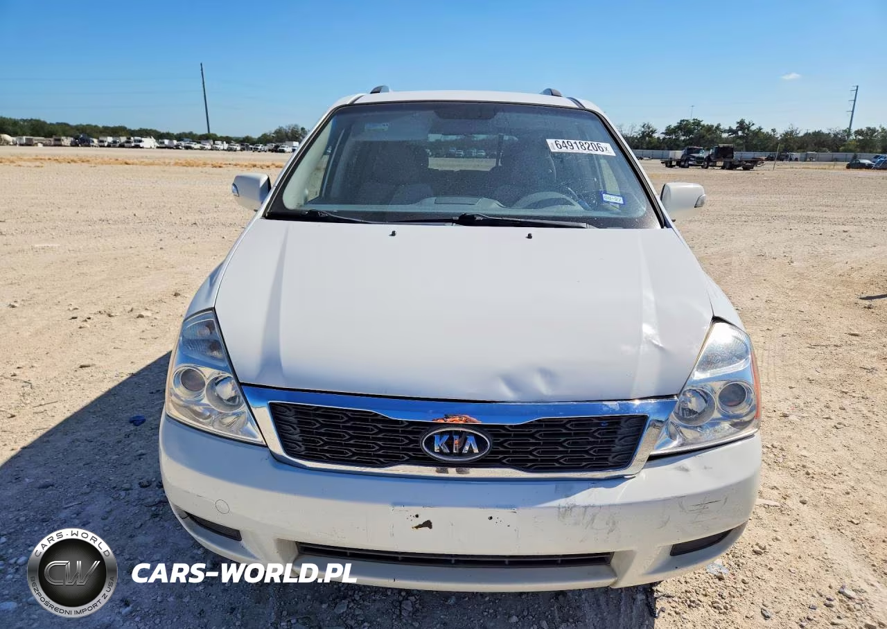 2011 Kia Sedona Lx VIN:KNDMG4C75B6368543 - 5