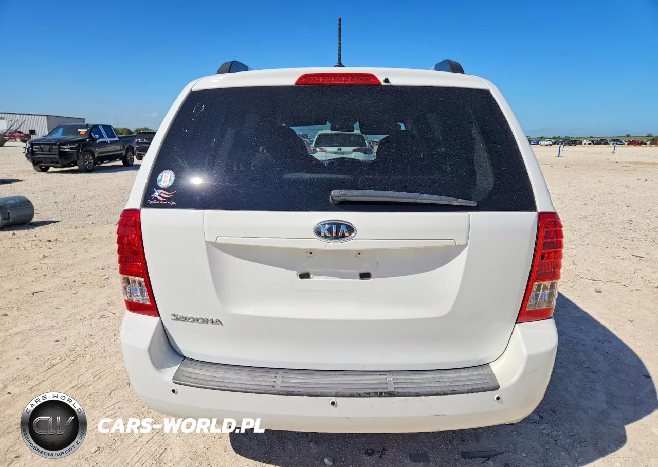 2011 Kia Sedona Lx VIN:KNDMG4C75B6368543 - 6
