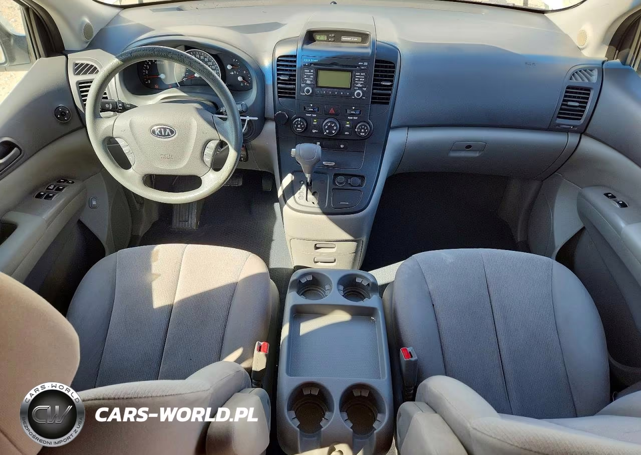 2011 Kia Sedona Lx VIN:KNDMG4C75B6368543 - 8