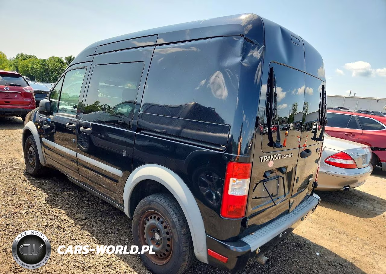 2010 Ford Transit Connect Xlt VIN:NM0KS9BN6AT017298 - 2