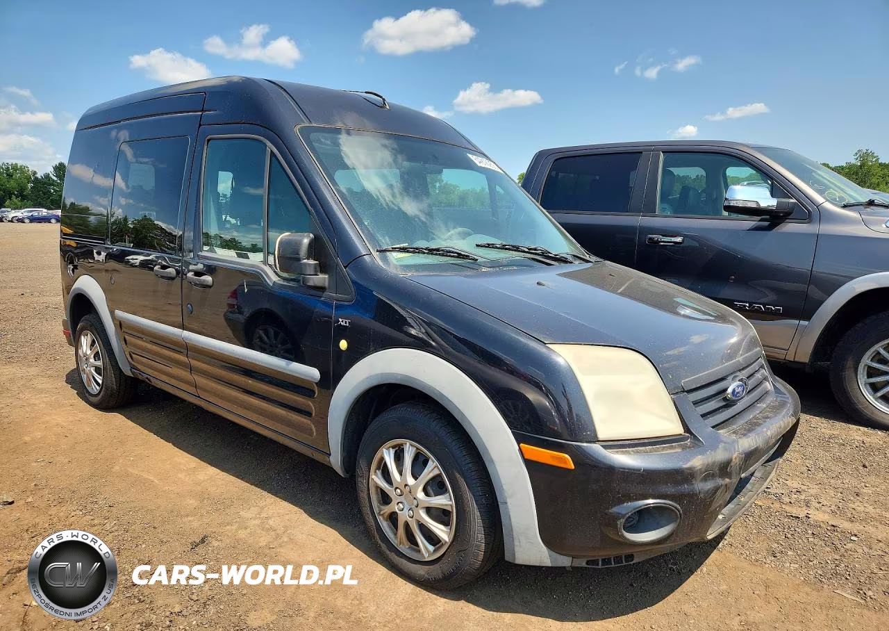 2010 Ford Transit Connect Xlt VIN:NM0KS9BN6AT017298 - 4
