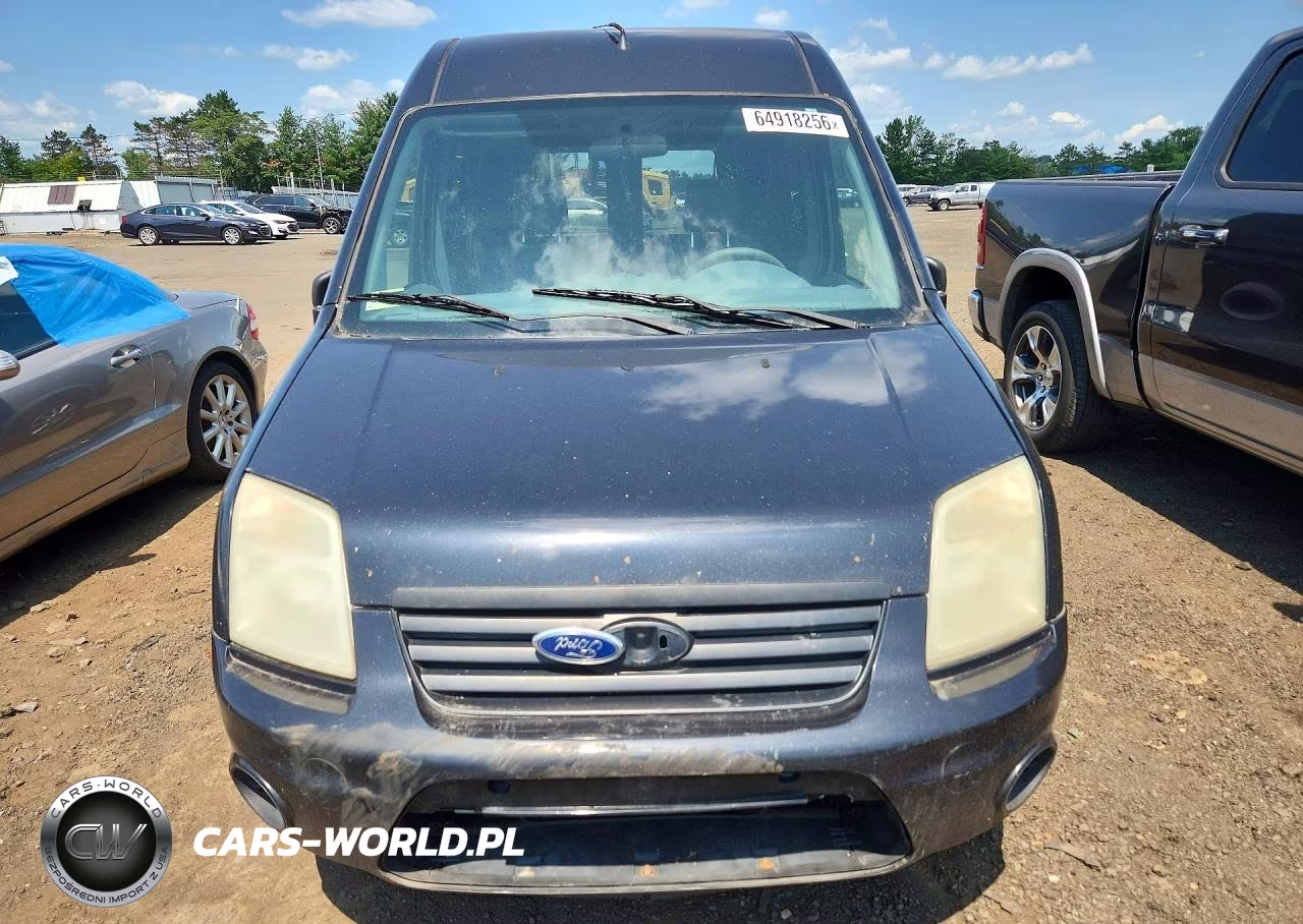 2010 Ford Transit Connect Xlt VIN:NM0KS9BN6AT017298 - 5