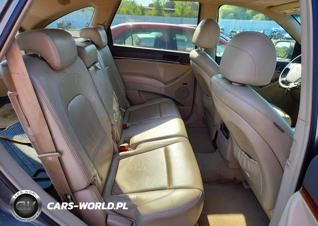 2008 Hyundai Veracruz Gls VIN:KM8NU73C68U038535 - 11