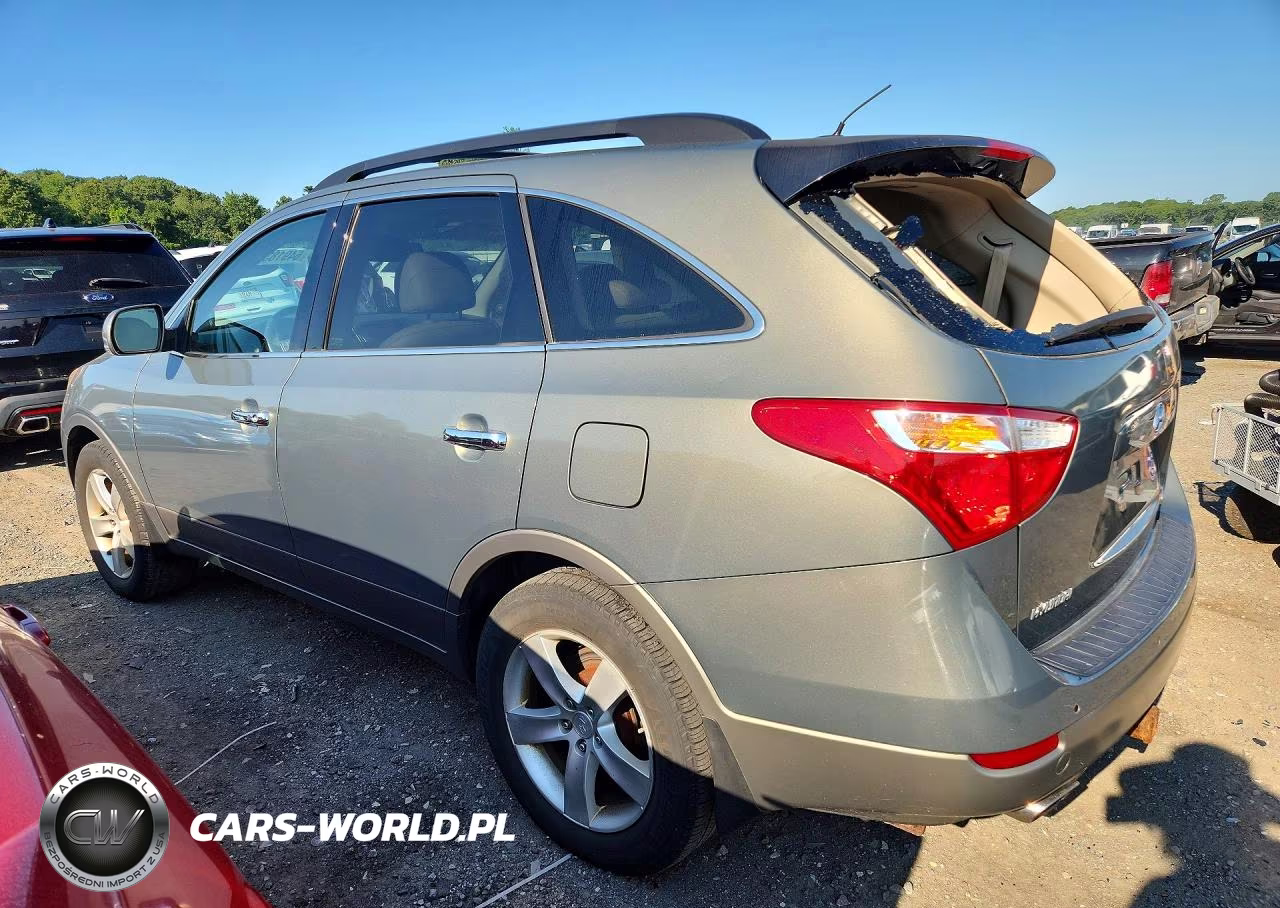 2008 Hyundai Veracruz Gls VIN:KM8NU73C68U038535 - 2