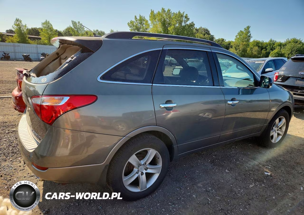 2008 Hyundai Veracruz Gls VIN:KM8NU73C68U038535 - 3