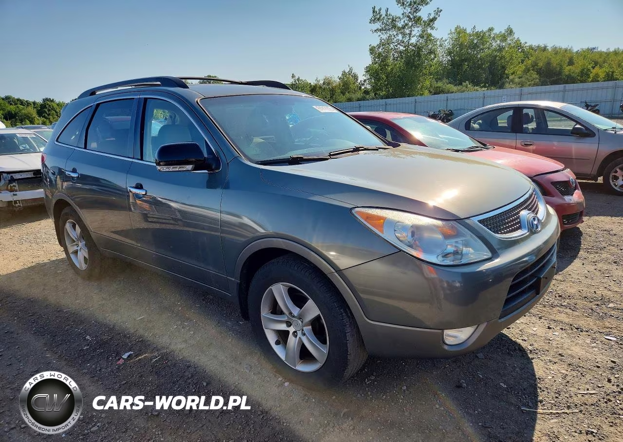 2008 Hyundai Veracruz Gls VIN:KM8NU73C68U038535 - 4