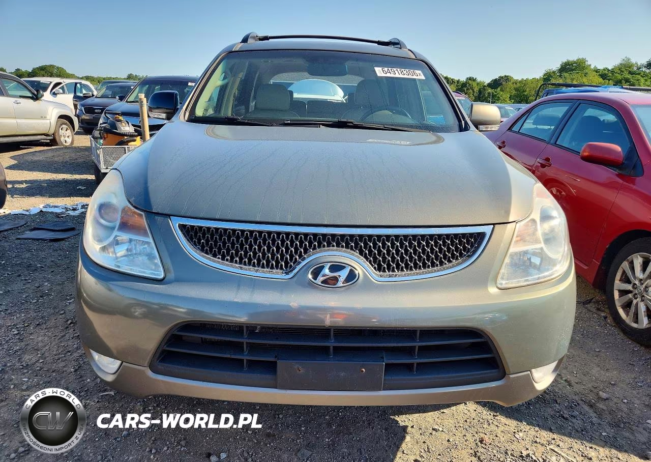 2008 Hyundai Veracruz Gls VIN:KM8NU73C68U038535 - 5