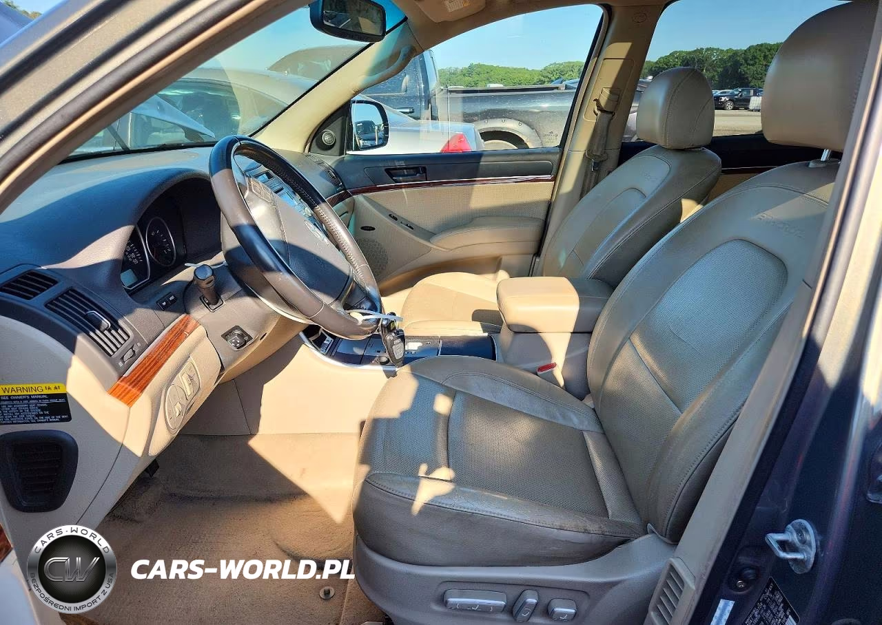 2008 Hyundai Veracruz Gls VIN:KM8NU73C68U038535 - 7