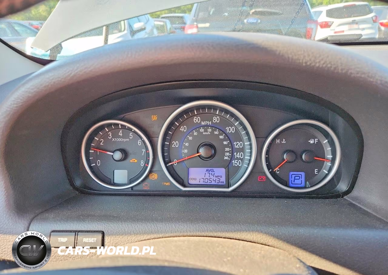 2008 Hyundai Veracruz Gls VIN:KM8NU73C68U038535 - 9