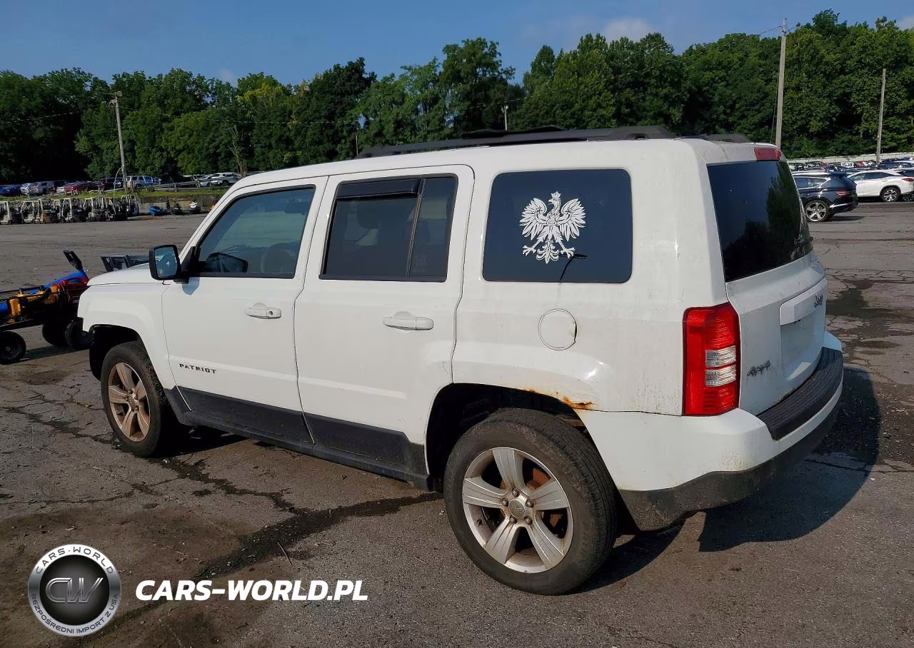 2013 Jeep Patriot Latitude VIN:1C4NJRFB5DD234553 - 2