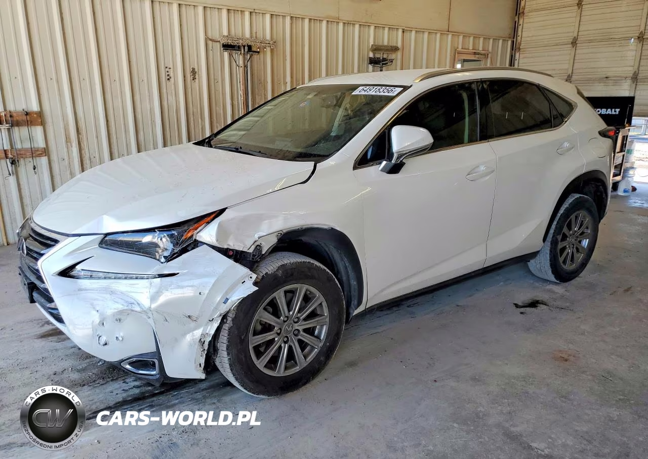 2016 Lexus Nx 200T Base VIN:JTJYARBZXG2039464 - 1