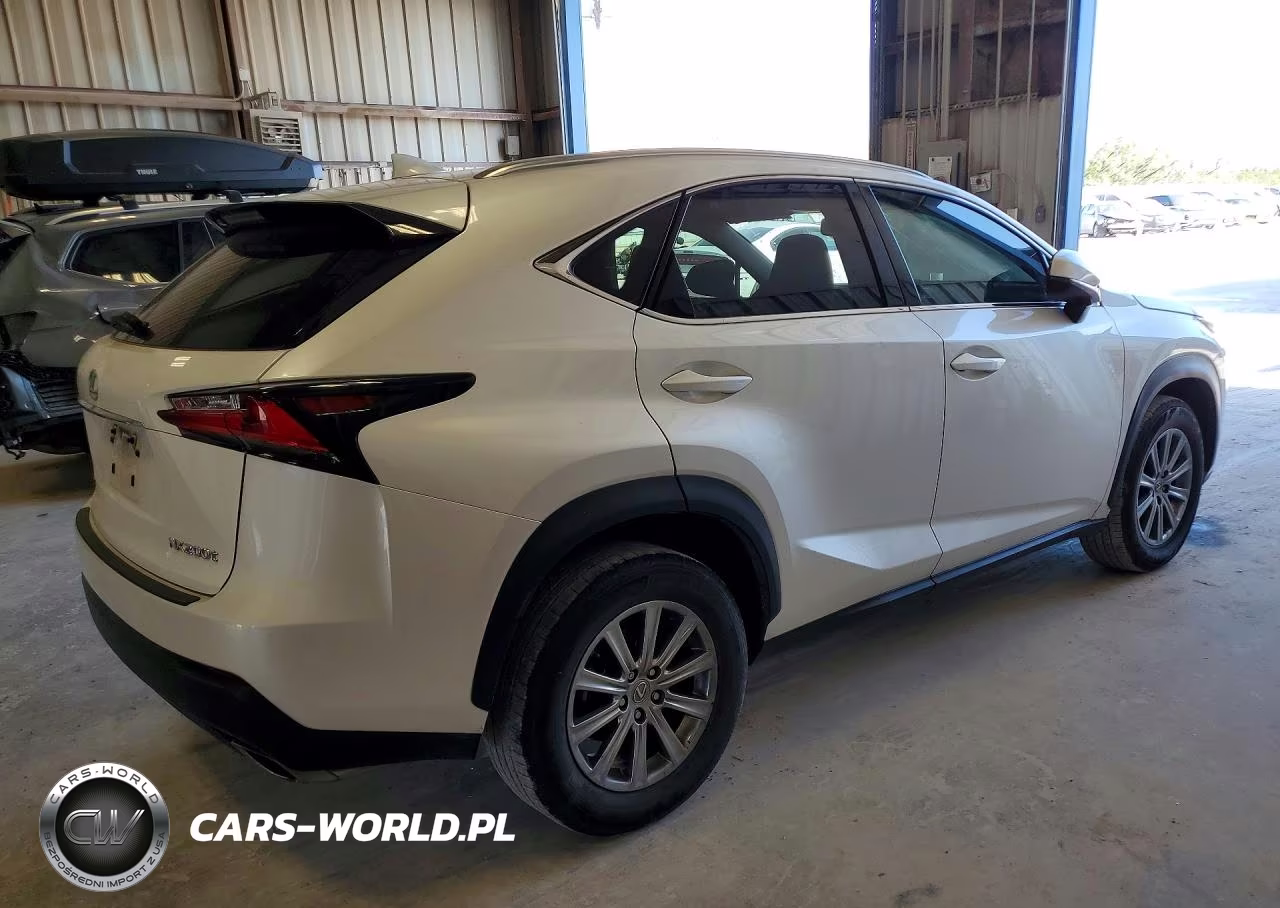 2016 Lexus Nx 200T Base VIN:JTJYARBZXG2039464 - 3