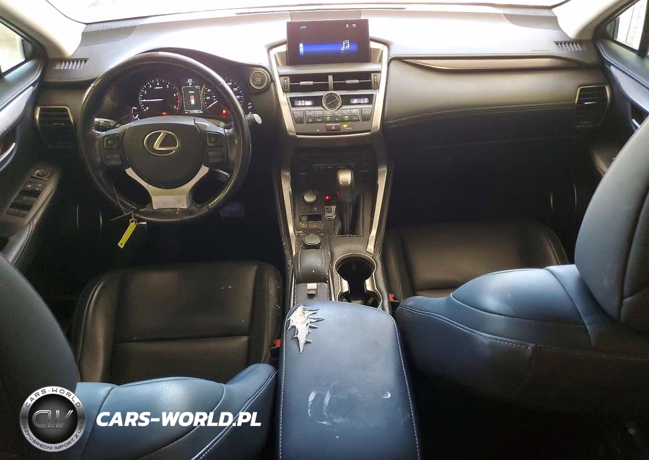 2016 Lexus Nx 200T Base VIN:JTJYARBZXG2039464 - 8