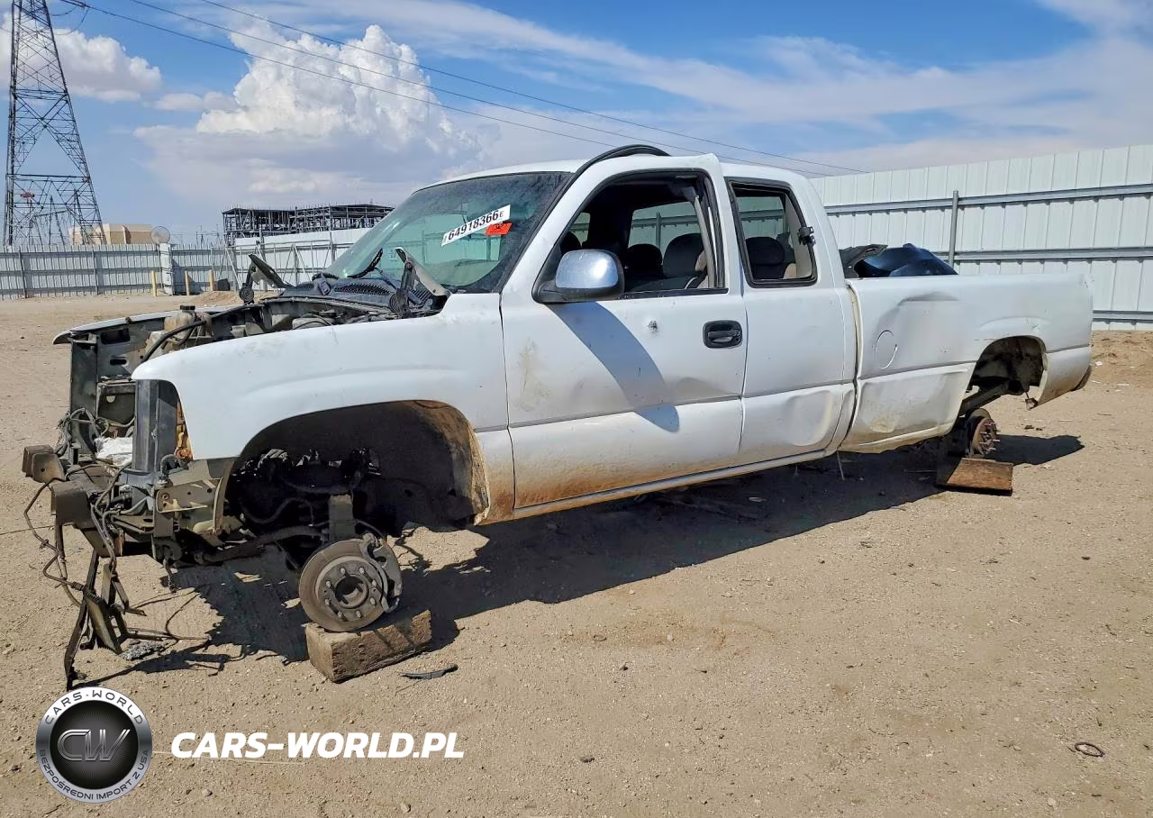2000 Chevrolet Silverado C2500