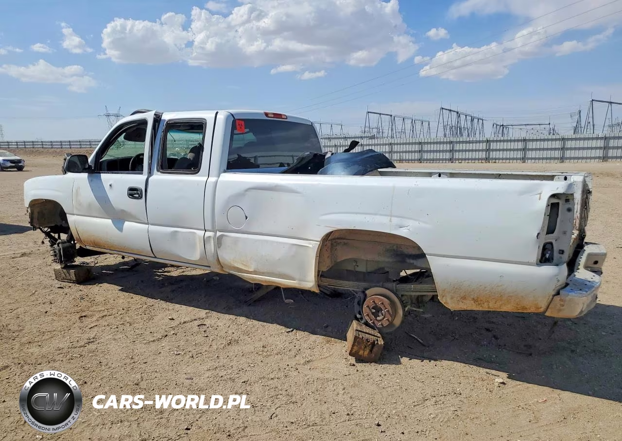 2000 Chevrolet Silverado C2500 VIN:1GCGC29U3YE320564 - 2