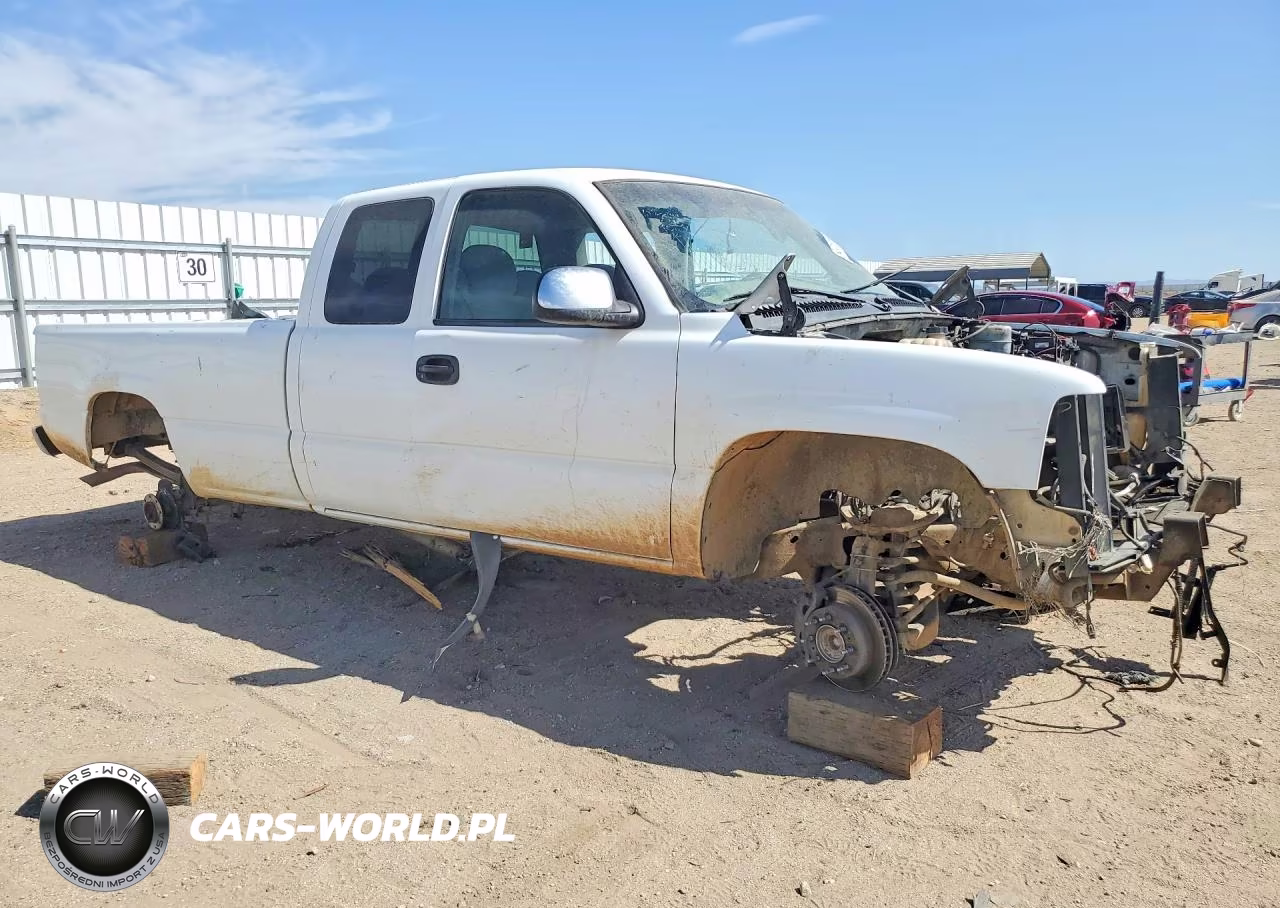 2000 Chevrolet Silverado C2500 VIN:1GCGC29U3YE320564 - 4