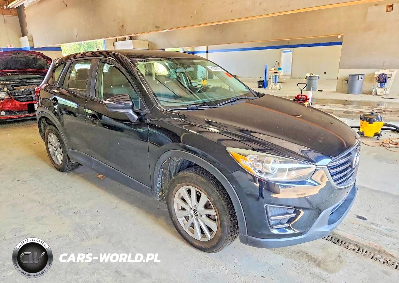 2016 Mazda Cx-5 Sport VIN:JM3KE4BY6G0879560 - 4