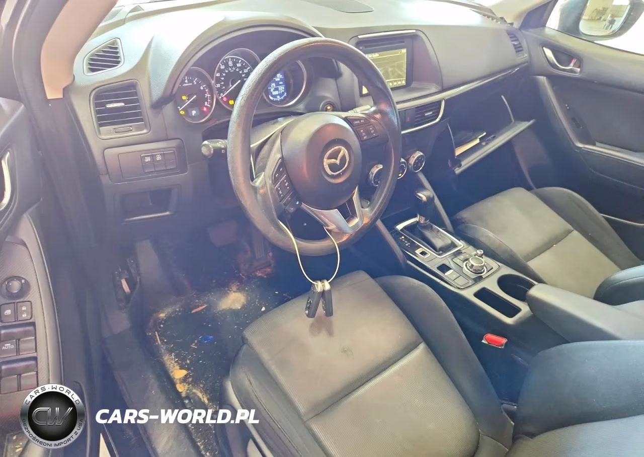 2016 Mazda Cx-5 Sport VIN:JM3KE4BY6G0879560 - 8