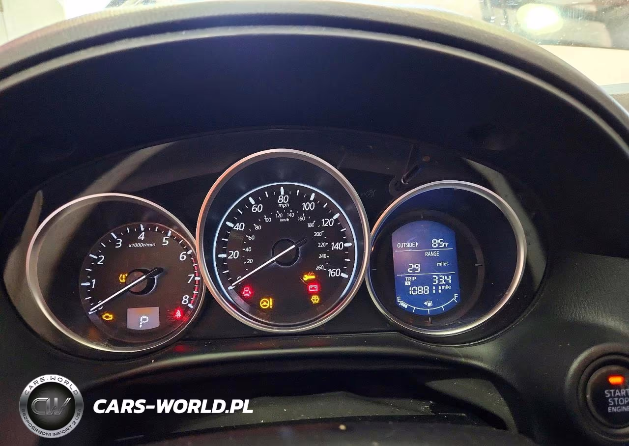 2016 Mazda Cx-5 Sport VIN:JM3KE4BY6G0879560 - 9