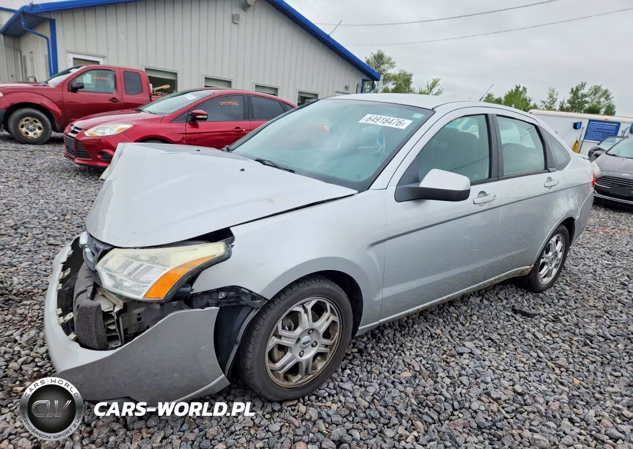 2009 Ford Focus Ses – zdjęcie 1 z 12