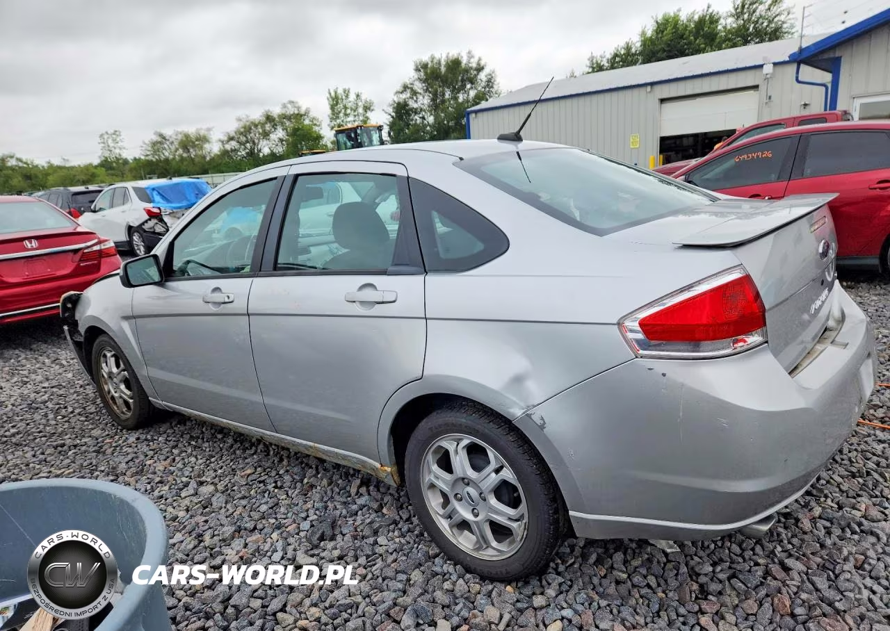 2009 Ford Focus Ses VIN:1FAHP36N69W249597 - 2