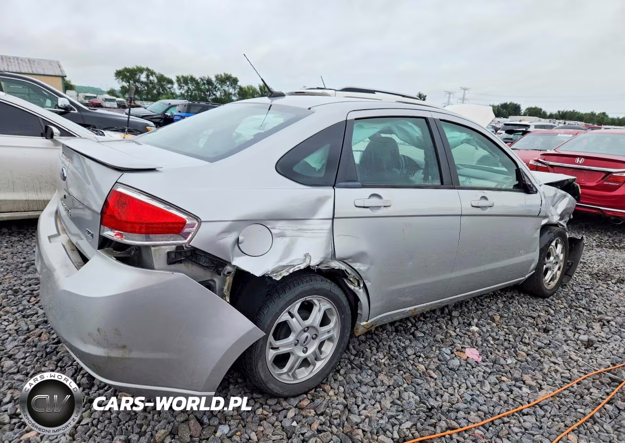 2009 Ford Focus Ses VIN:1FAHP36N69W249597 - 3