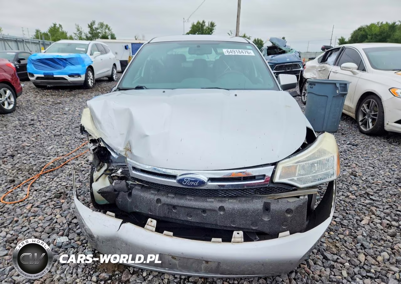 2009 Ford Focus Ses VIN:1FAHP36N69W249597 - 5