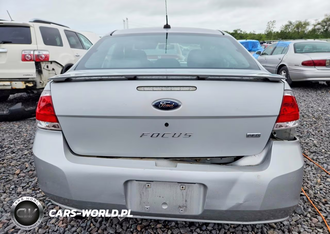 2009 Ford Focus Ses VIN:1FAHP36N69W249597 - 6