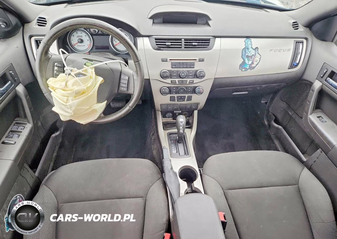 2009 Ford Focus Ses VIN:1FAHP36N69W249597 - 8