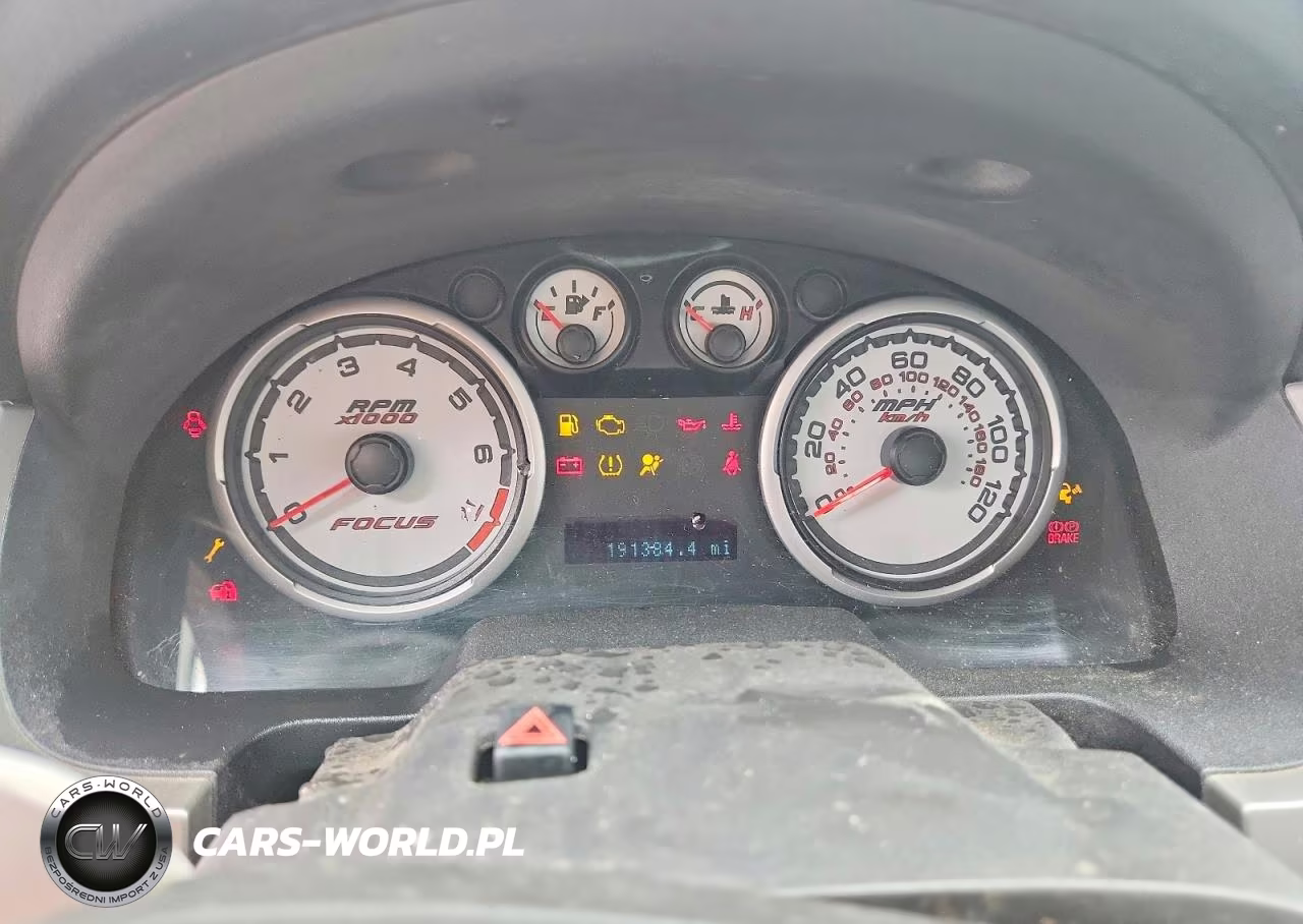 2009 Ford Focus Ses VIN:1FAHP36N69W249597 - 9