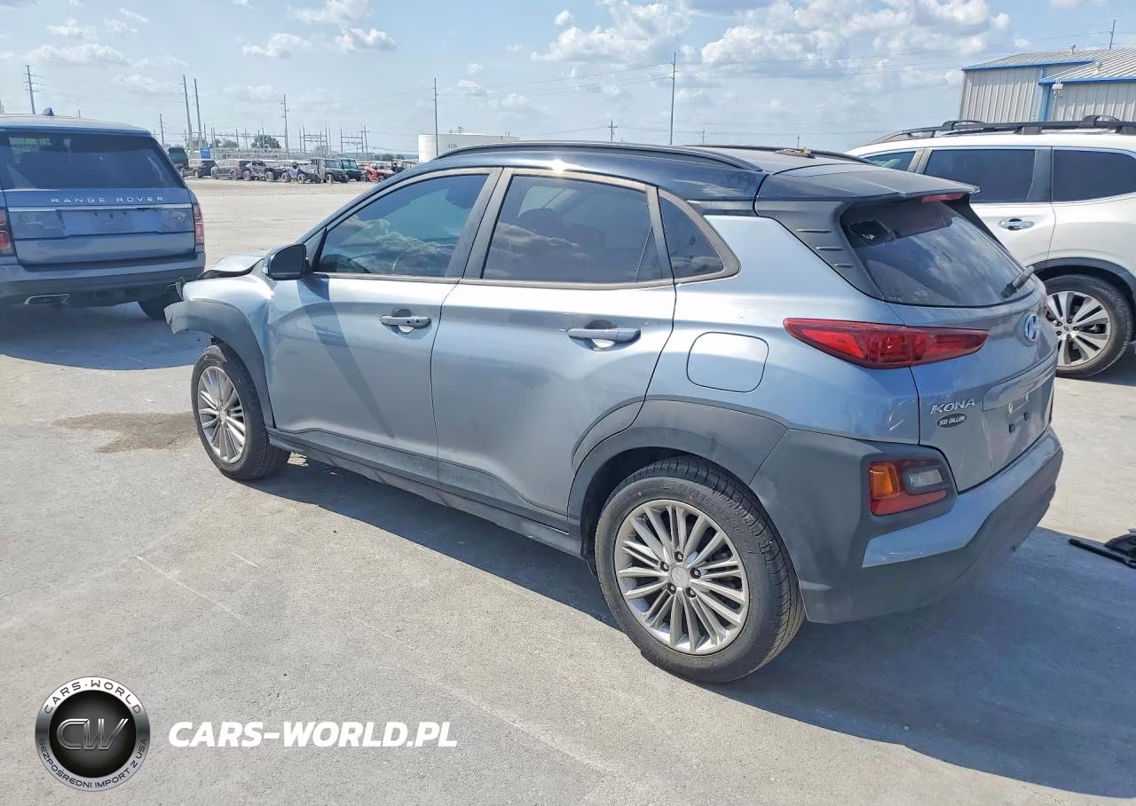 2019 Hyundai Kona Sel VIN:KM8K22AA1KU289712 - 2