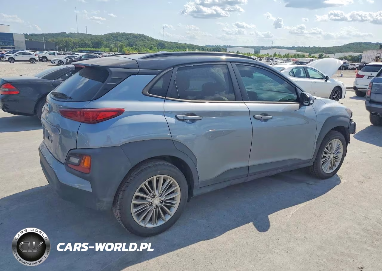 2019 Hyundai Kona Sel VIN:KM8K22AA1KU289712 - 3
