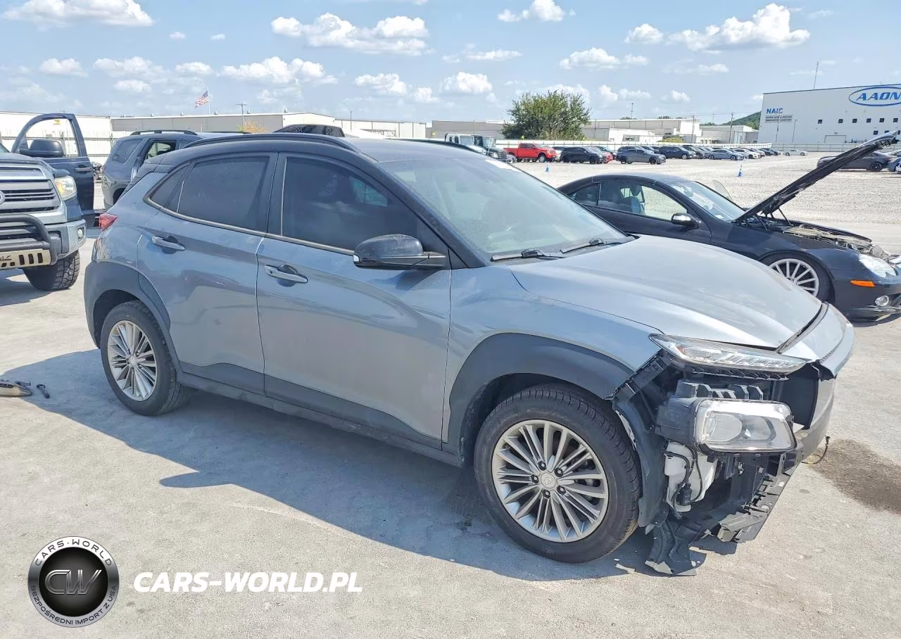 2019 Hyundai Kona Sel VIN:KM8K22AA1KU289712 - 4