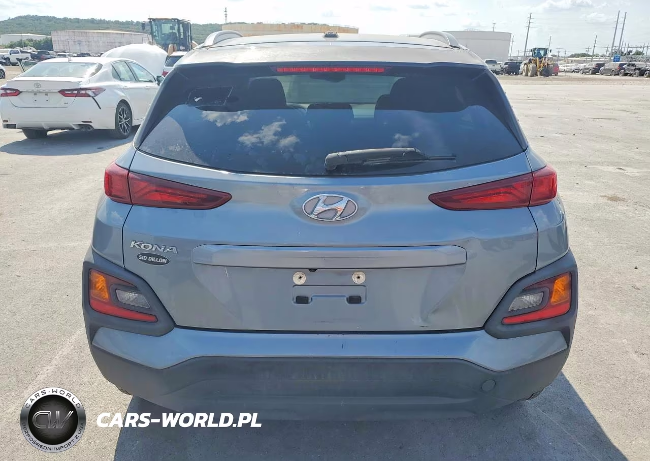2019 Hyundai Kona Sel VIN:KM8K22AA1KU289712 - 6