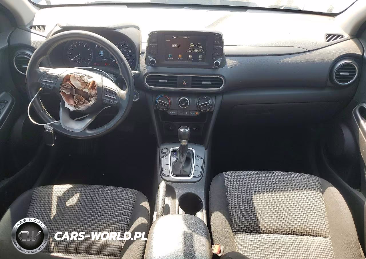 2019 Hyundai Kona Sel VIN:KM8K22AA1KU289712 - 8