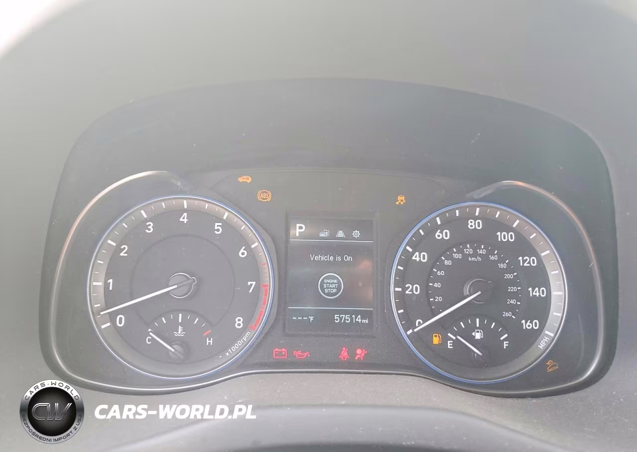 2019 Hyundai Kona Sel VIN:KM8K22AA1KU289712 - 9