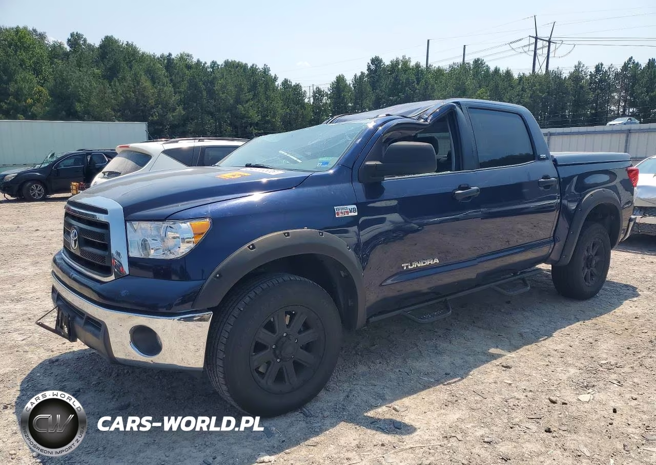 2011 Toyota Tundra Crewmax Sr5 – zdjęcie 1 z 12