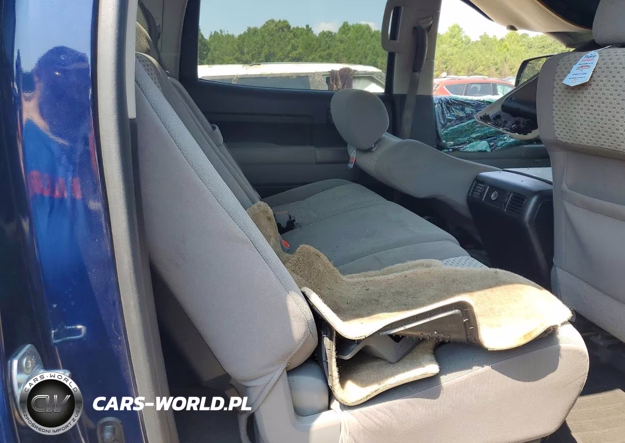 2011 Toyota Tundra Crewmax Sr5 VIN:5TFDY5F17BX199114 - 10