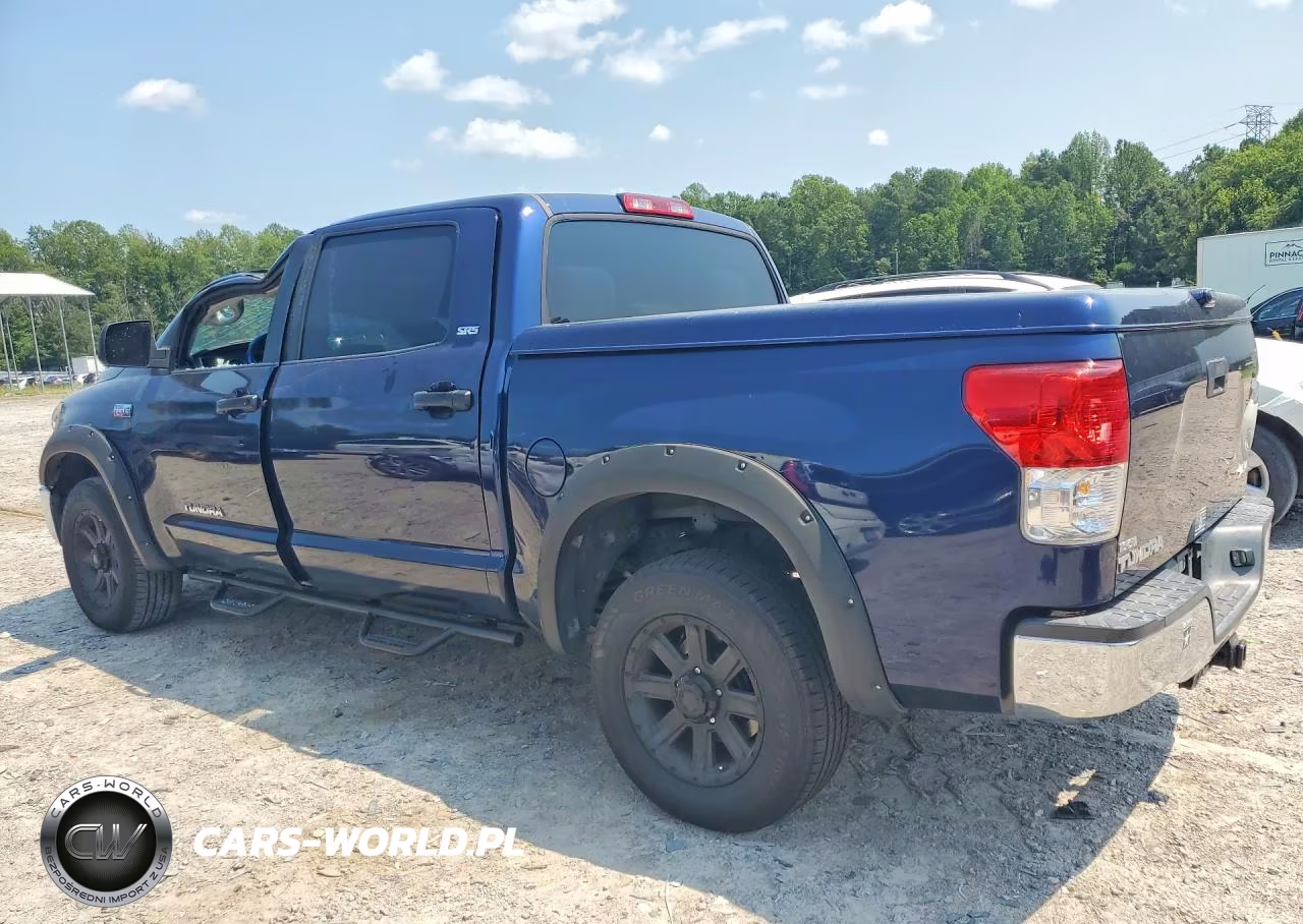 2011 Toyota Tundra Crewmax Sr5 VIN:5TFDY5F17BX199114 - 2