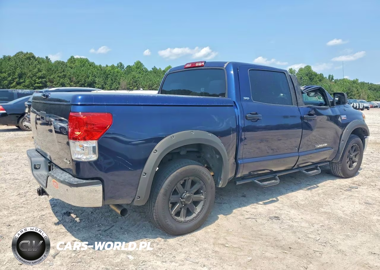 2011 Toyota Tundra Crewmax Sr5 VIN:5TFDY5F17BX199114 - 3