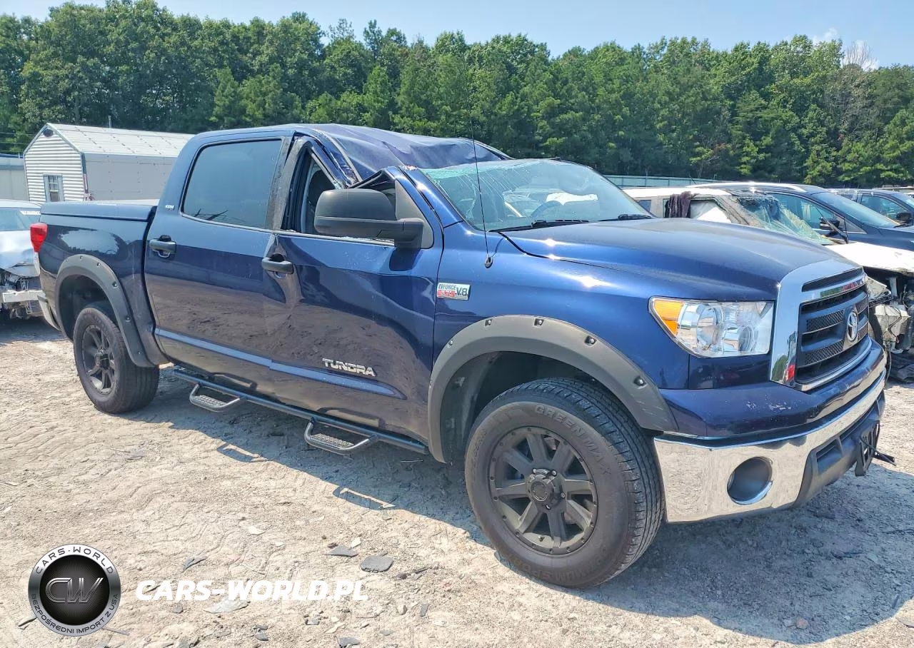 2011 Toyota Tundra Crewmax Sr5 VIN:5TFDY5F17BX199114 - 4