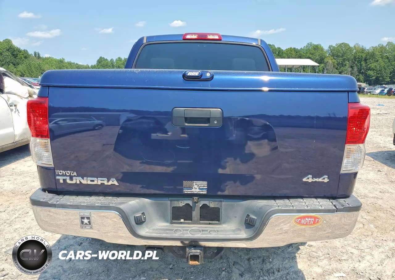 2011 Toyota Tundra Crewmax Sr5 VIN:5TFDY5F17BX199114 - 6