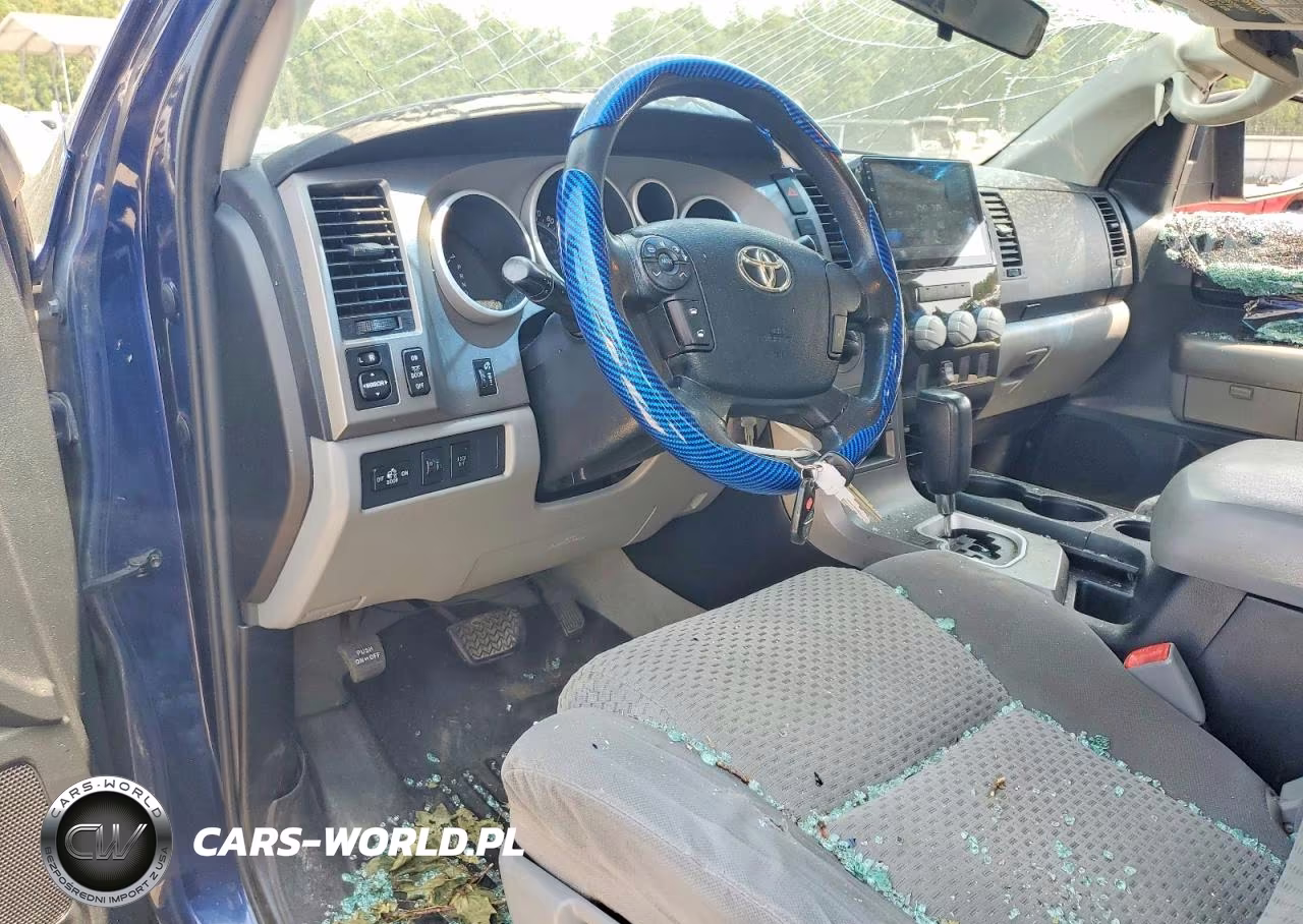2011 Toyota Tundra Crewmax Sr5 VIN:5TFDY5F17BX199114 - 8
