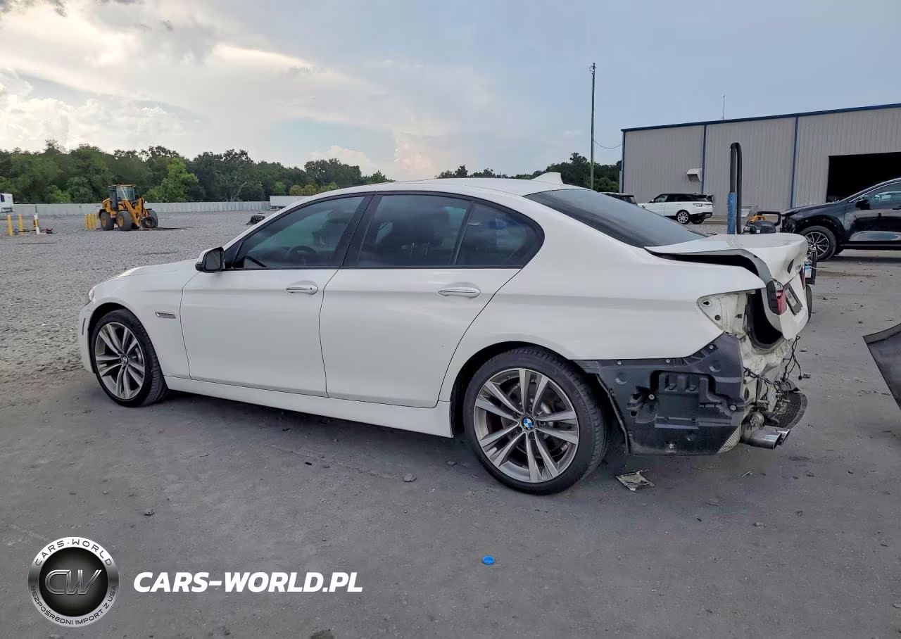 2016 BMW 528 I VIN:WBA5A5C59GG347302 - 2
