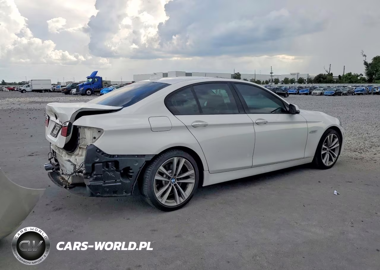 2016 BMW 528 I VIN:WBA5A5C59GG347302 - 3