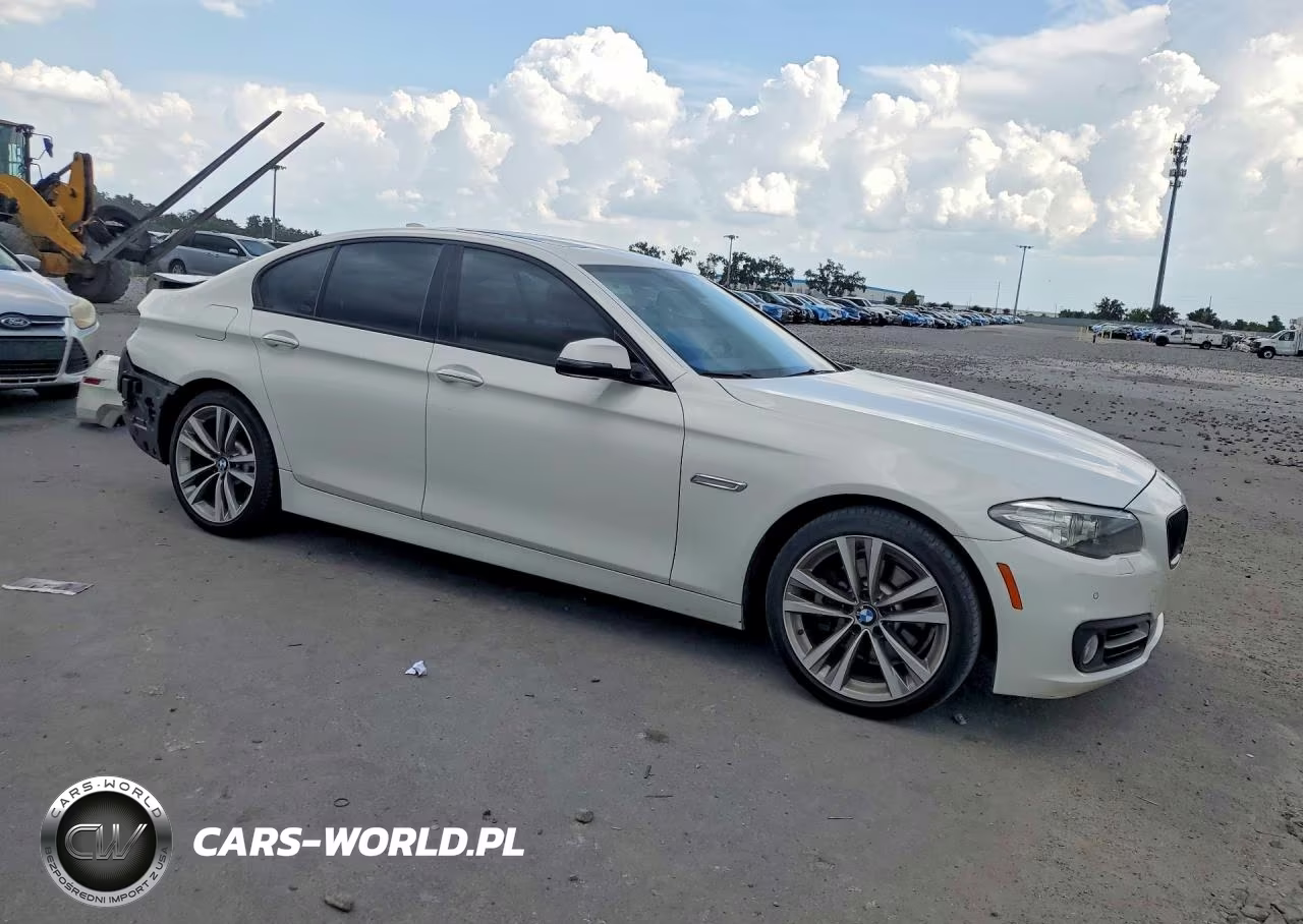 2016 BMW 528 I VIN:WBA5A5C59GG347302 - 4