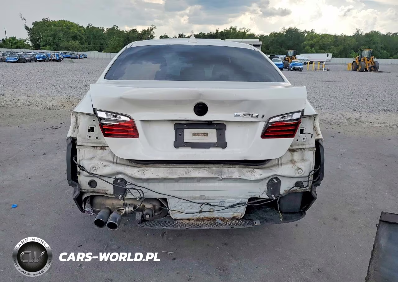 2016 BMW 528 I VIN:WBA5A5C59GG347302 - 6
