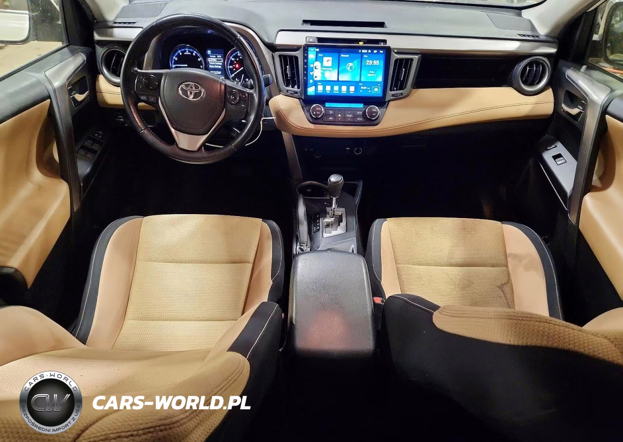 2016 Toyota Rav4 Xle VIN:JTMRFREV8GD180863 - 8